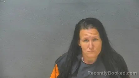 Mugshot of Catherine Richards booked in Lynchburg County, Virginia on August 21, 2026