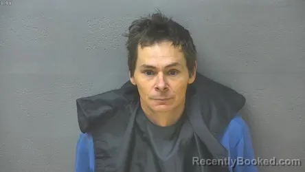 Mugshot of CURTIS KEITH ROBERTS booked in Lynchburg County, Virginia on March 17, 2026