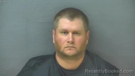 Mugshot of CHRISTOPHER KENT RIGGLEMAN booked in Lynchburg County, Virginia on May 21, 2026