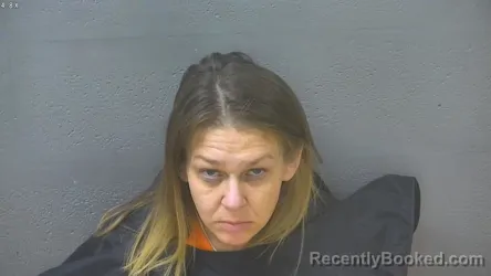 Mugshot of CRYSTAL O'CONNOR ROACH booked in Lynchburg County, Virginia on April 22, 2026