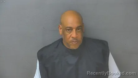 Mugshot of COREY ANTHONY ROBERSON booked in Lynchburg County, Virginia on July 2, 2026