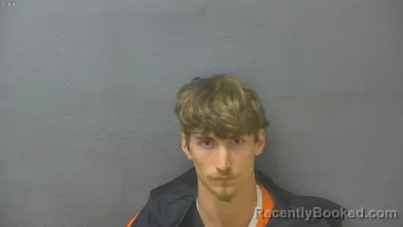 Mugshot of Clayton Cameron Delaney Strickland booked in Lynchburg County, Virginia on September 14, 2026