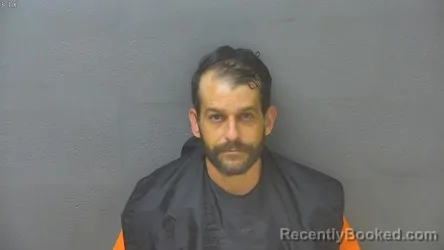 Mugshot of Cody Edward Steuart booked in Lynchburg County, Virginia on August 17, 2026
