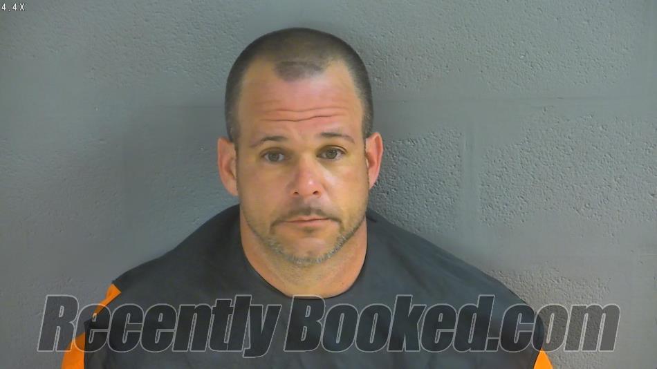 Booking photo from Lynchburg County, Virginia