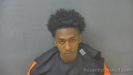 Mugshot of CHRISTYAN ALPHONSO THOMAS booked in Lynchburg County, Virginia on March 28, 2026