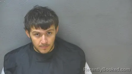 Mugshot of Corey Evan Taylor booked in Lynchburg County, Virginia on August 24, 2026
