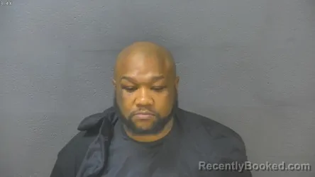 Mugshot of Carlton Shadeem Thomas booked in Lynchburg County, Virginia on September 5, 2026