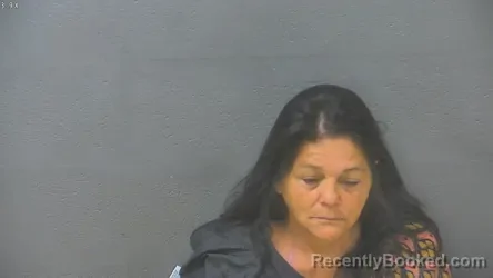 Mugshot of Candi Cooper Terraforte booked in Lynchburg County, Virginia on August 7, 2026