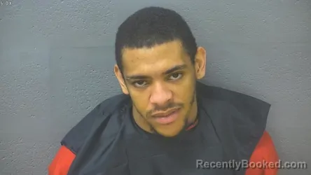 Mugshot of CALEB RAMIRO WANSLEY booked in Lynchburg County, Virginia on March 17, 2026