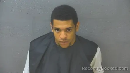 Mugshot of CALEB RAMIRO WANSLEY booked in Lynchburg County, Virginia on June 22, 2026