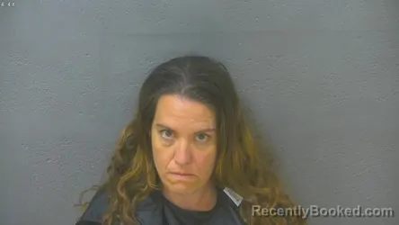 Mugshot of Crystal Jean Wirt booked in Lynchburg County, Virginia on July 24, 2026