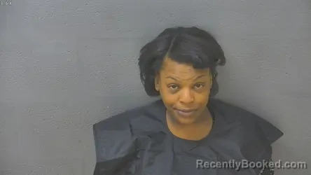 Mugshot of CHIQUITA SHONTESE WALTHALL booked in Lynchburg County, Virginia on April 7, 2026