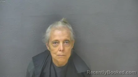 Mugshot of Carylee Ellen Whiteside booked in Lynchburg County, Virginia on October 9, 2026
