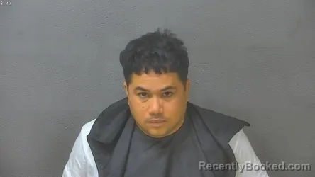 Mugshot of Daril Jesus Acosta Sotomayor booked in Lynchburg County, Virginia on September 3, 2026
