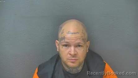 Mugshot of Devin Brooks Abbott booked in Lynchburg County, Virginia on August 14, 2026