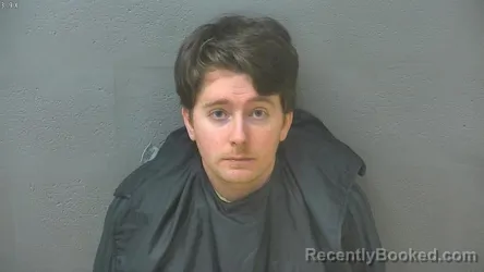 Mugshot of DEREK LEE BEARD booked in Lynchburg County, Virginia on March 17, 2026