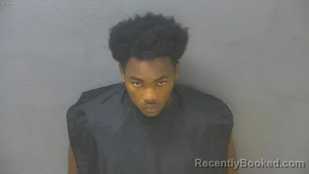Mugshot of Damani Omar Bailey booked in Lynchburg County, Virginia on September 2, 2026
