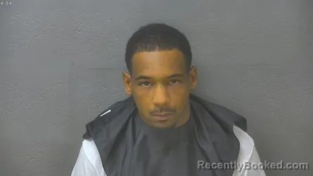 Mugshot of Demonte Treon Bryant booked in Lynchburg County, Virginia on August 22, 2026