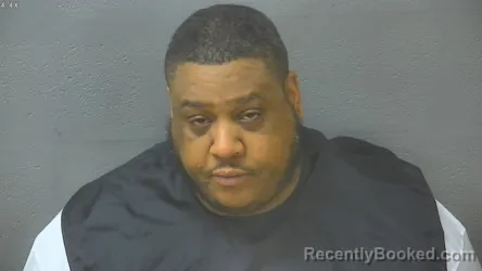 Mugshot of DARNELL LAMONT BROWN booked in Lynchburg County, Virginia on June 24, 2026