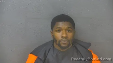 Mugshot of Daryl Pierre Christian booked in Lynchburg County, Virginia on August 22, 2026