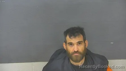 Mugshot of David Robert Clements booked in Lynchburg County, Virginia on August 18, 2026