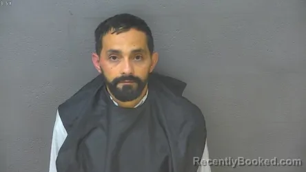 Mugshot of DIEGO ALEJANDRO CADAVID booked in Lynchburg County, Virginia on July 1, 2026