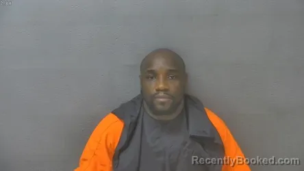 Mugshot of Darnell Rick Coles booked in Lynchburg County, Virginia on October 2, 2026