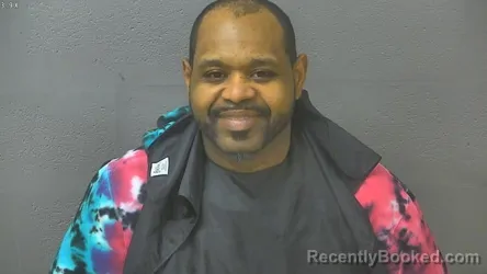 Mugshot of Darryl Carter booked in Lynchburg County, Virginia on May 23, 2026