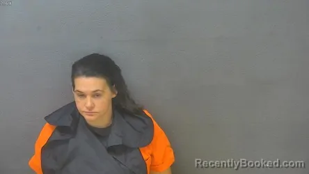 Mugshot of Danielle Elizabeth Crews booked in Lynchburg County, Virginia on September 2, 2026
