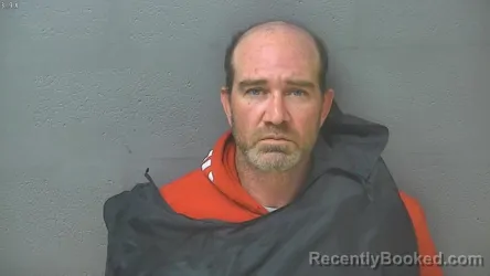 Mugshot of DANIEL EDWARD CATES booked in Lynchburg County, Virginia on May 23, 2026