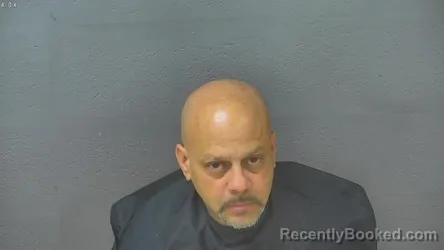 Mugshot of DENNIS RAUL CRUZ booked in Lynchburg County, Virginia on May 4, 2026