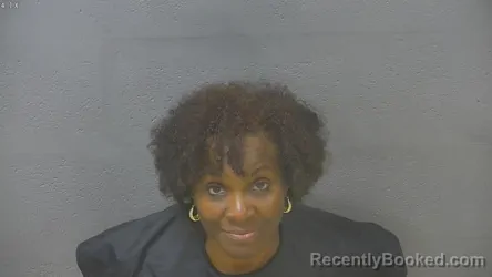 Mugshot of DAPHNE ALEATHA CHAPMAN-HARDY booked in Lynchburg County, Virginia on August 4, 2026