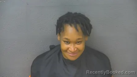 Mugshot of DAISY ANN DAVIS booked in Lynchburg County, Virginia on May 18, 2026