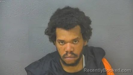 Mugshot of DEANGELO MARQUESE ENGLISH booked in Lynchburg County, Virginia on May 19, 2026