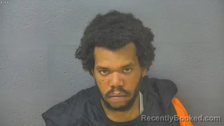 Mugshot of DEANGELO MARQUESE ENGLISH booked in Lynchburg County, Virginia on May 22, 2026