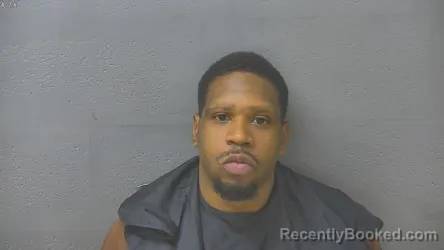 Mugshot of DAMIEN JAMAR FREEMAN booked in Lynchburg County, Virginia on May 19, 2026