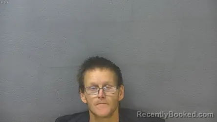 Mugshot of David Andrew Floyd booked in Lynchburg County, Virginia on October 8, 2026