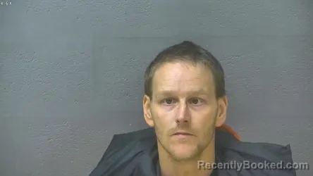 Mugshot of DAVID ANDREW FLOYD booked in Lynchburg County, Virginia on April 2, 2026