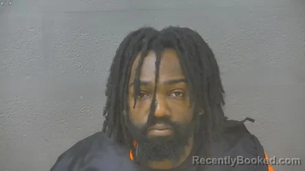 Mugshot of DAVONTE LASHAY GRAY booked in Lynchburg County, Virginia on March 20, 2026