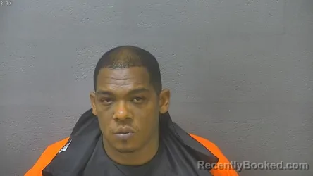 Mugshot of DEANGELO LYNELL GATES booked in Lynchburg County, Virginia on May 8, 2026