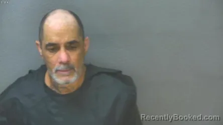 Mugshot of Domingo Garcia booked in Lynchburg County, Virginia on October 1, 2026