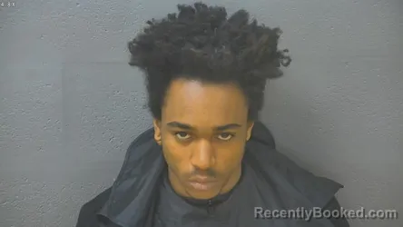 Mugshot of DOMINIC HAMLETT