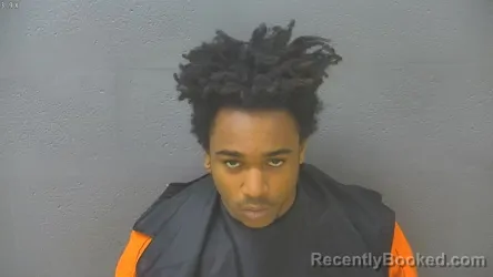 Mugshot of DOMINIC HAMLETT booked in Lynchburg County, Virginia on March 17, 2026