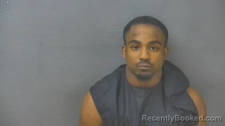 Mugshot of DAQUANVION MARQUIS HILL booked in Lynchburg County, Virginia on June 14, 2026