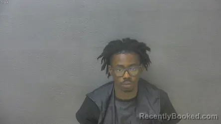 Mugshot of Deandre Mckinley Horsley booked in Lynchburg County, Virginia on October 2, 2026