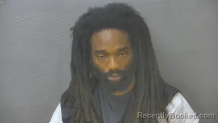Mugshot of Dshayne Edward Harris booked in Lynchburg County, Virginia on September 4, 2026