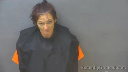 Mugshot of Denelle Rose Hurd booked in Lynchburg County, Virginia on October 15, 2026