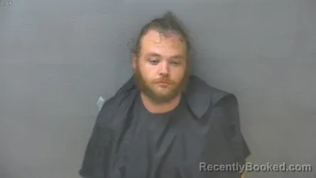 Mugshot of Dillon Matthew Hayes booked in Lynchburg County, Virginia on October 23, 2026