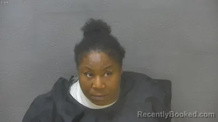 Mugshot of Dominique Jasmine Hamlett booked in Lynchburg County, Virginia on October 9, 2026