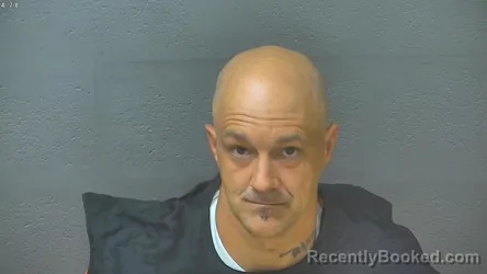 Mugshot of DUSTIN KIETH HARTMAN booked in Lynchburg County, Virginia on July 29, 2026